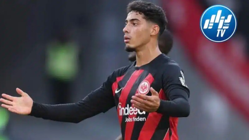 شايبي يغيب عن مباراة آينتراخت فرانكفورت لهذا السبب