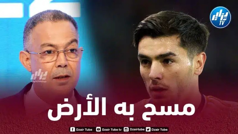 إبراهيم دياز يصدم فوزي لقجع