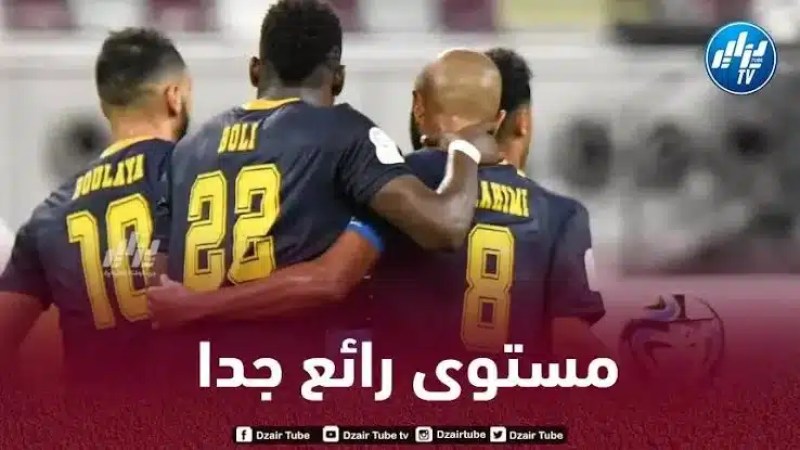 بولاية و براهيمي يخطفان الآنظار في قطر