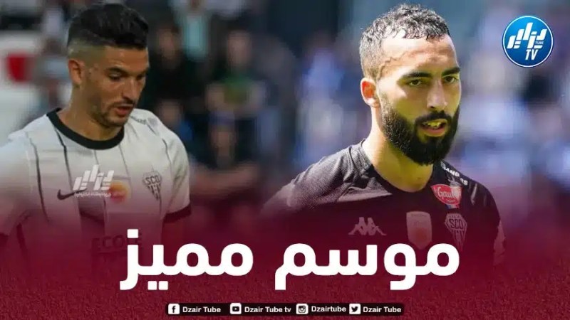 فرحات و عبدلي يتألقان و يخطفان صدارة الليغ2
