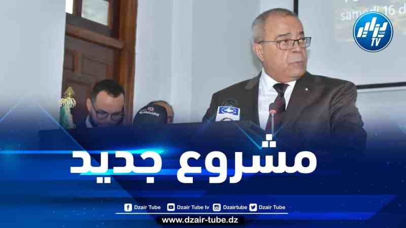 عون يضع حجر الأساس لإنجاز فرع إنتاج جديد لصيدال بمستغانم