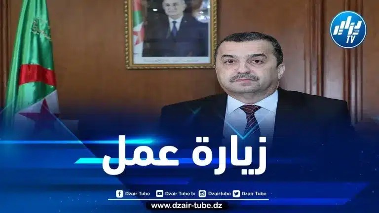 عرقاب يشرع في زيارة تفقدية إلى 3 ولايات