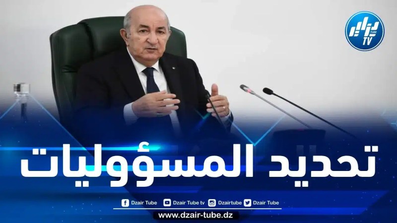الرئيس تبون يدعو إلى تنسيق الجهود لبناء منظومة دولية عادلة