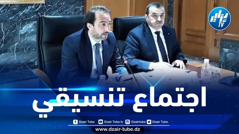 عرقاب ومولى يتباحثان سبل بعث وتطوير النشاط المنجمي في الجزائر
