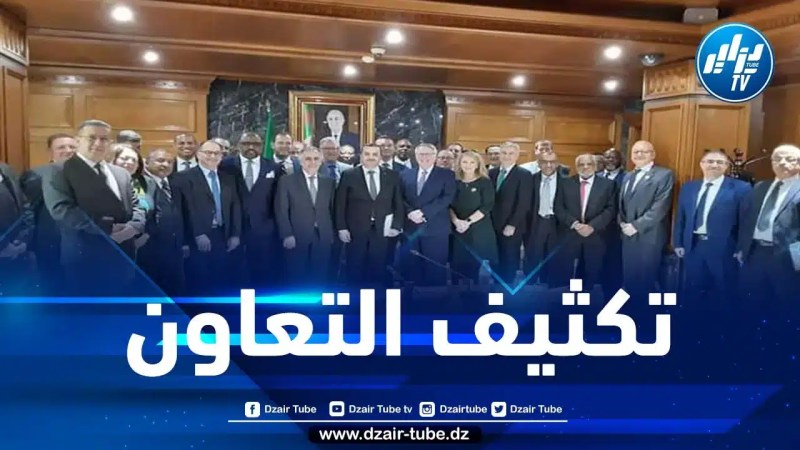 وزير الطاقة يستقبل بعثة رجال أعمال أمريكيين