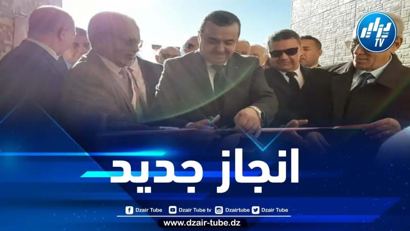 عرقاب يضع مشروعا طاقويا ضخما حيز الخدمة بغرداية