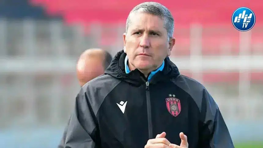 إتحاد العاصمة : غاريدو يشيد باللاعبين ويصوب أنظاره نحو لقاء مقرة