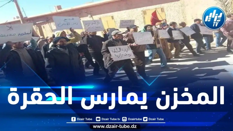 المغرب: رفض حقوقي كبير لتعاطي سلطات المخزن مع احتجاجات مدينة فكيك من أجل الماء