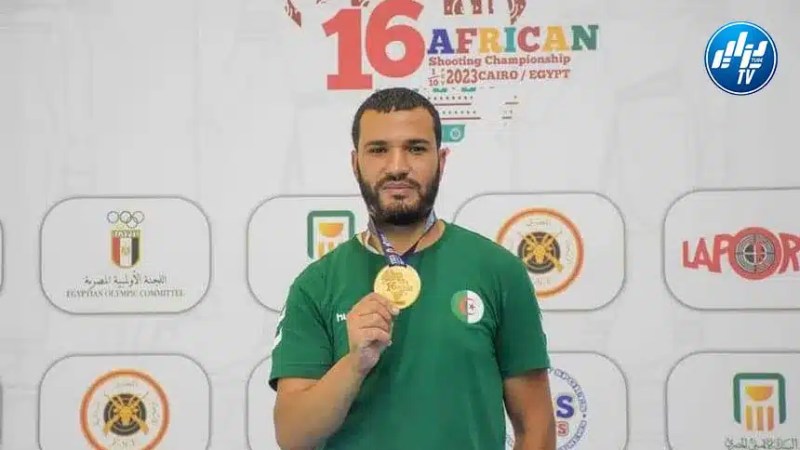 سمير بوشيـــــــرب بطل إفريقيا في الرمايـــــة لـ “دزايــــر سبـــــور”:  “رابـطة تيبازة خزان المنتخـب الوطني.. وأطمح للتألق في الأولمبياد”