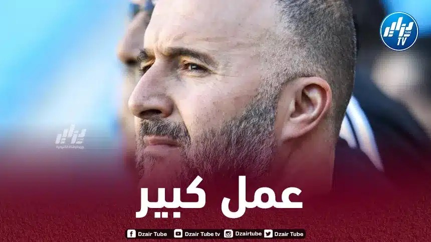 بلماضي يركز على الإسترجاع ويقف على نقاط قوة وضعف “أنغولا”