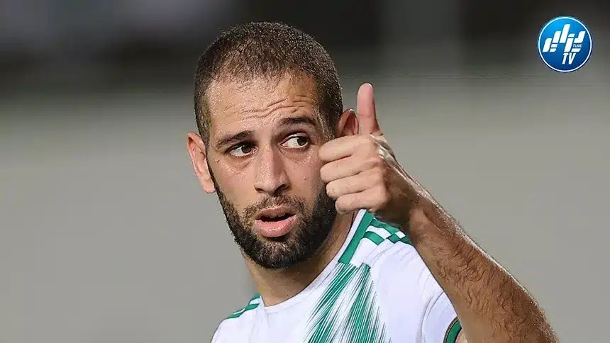 سليماني يعزز رقمه التاريخي مع “الخضر” بتسجيل الهدف 46