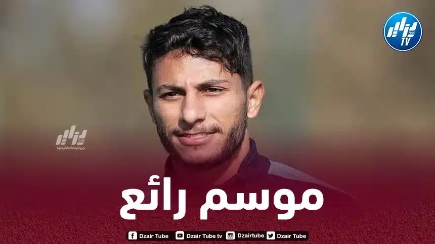 بوزوق أفضل لاعب في مرحلة الذهاب من الدوري المغربي