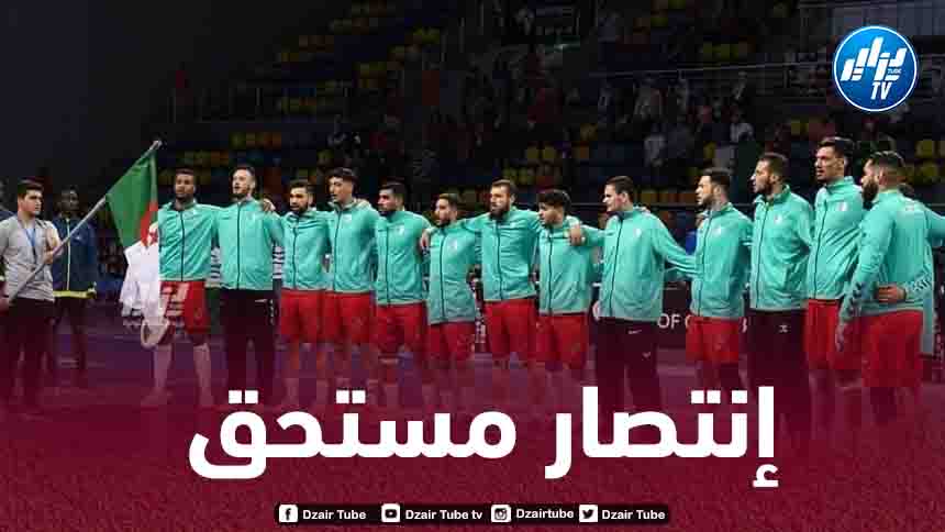 كرة اليد : المنتخب الجزائري يحقق إنتصاره الثاني و يتأهل للدور الربع نهائي