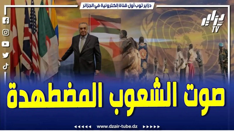 فيديو دزاير توب: بلد المليون ونصف المليون شهيد يباشر ولايته في مجلس الأمن الدولي للفترة 2024-2025