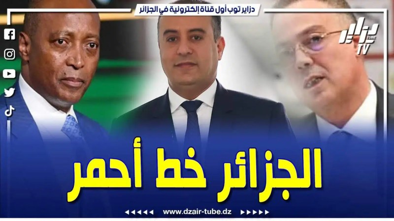 فيديو دزاير توب: وليد صادي الرجل الذي وقف سدا منيعا أمام الماف ولجنة التحكيم
