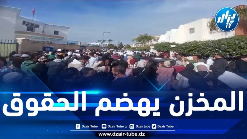 المغرب: الممرضون يخرجون في احتجاجات حاشدة بالرباط
