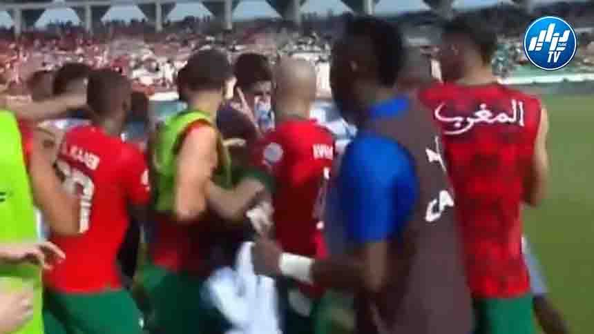 عاجل : الكاف يفتح تحقيقات بسبب أحداث مباراة المغرب و الكونغو