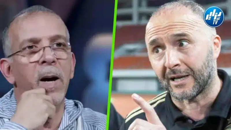 حفيظ دراجي : يبدو أن العقد الذي ربط جمال بلماضي بالاتحاد الجزائري لم يكن معنويا مع الشعب مثلما قيل لنا، بل هو عقد مادي بحت!!