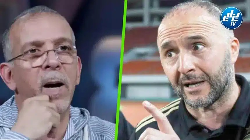 حفيظ دراجي : يبدو أن العقد الذي ربط جمال بلماضي بالاتحاد الجزائري لم يكن معنويا مع الشعب مثلما قيل لنا، بل هو عقد مادي بحت!!