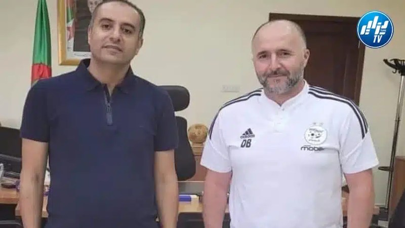قبضة حديدية بين صادي وبلماضي!