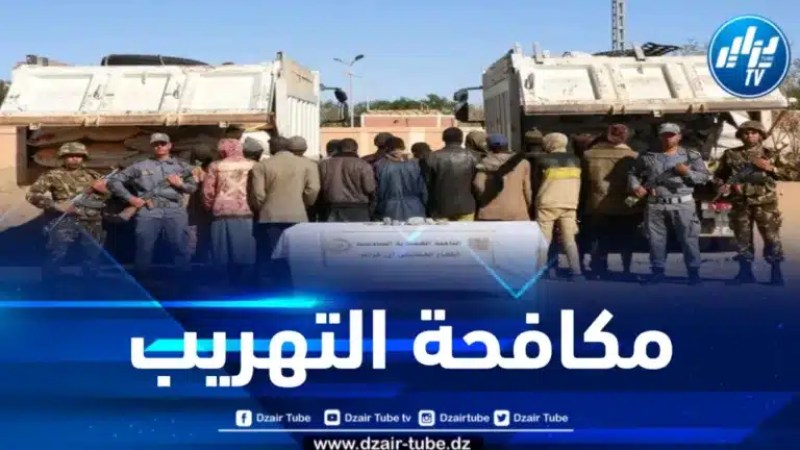 حجز كمية معتبرة من المواد الغذائية الموجهة للتهريب والمضاربة