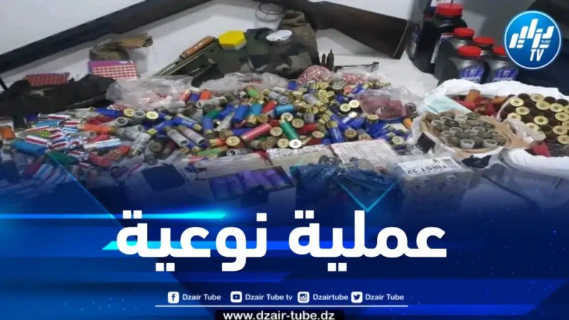 مستغانم: حجز كميات معتبرة من عتاد الصيد