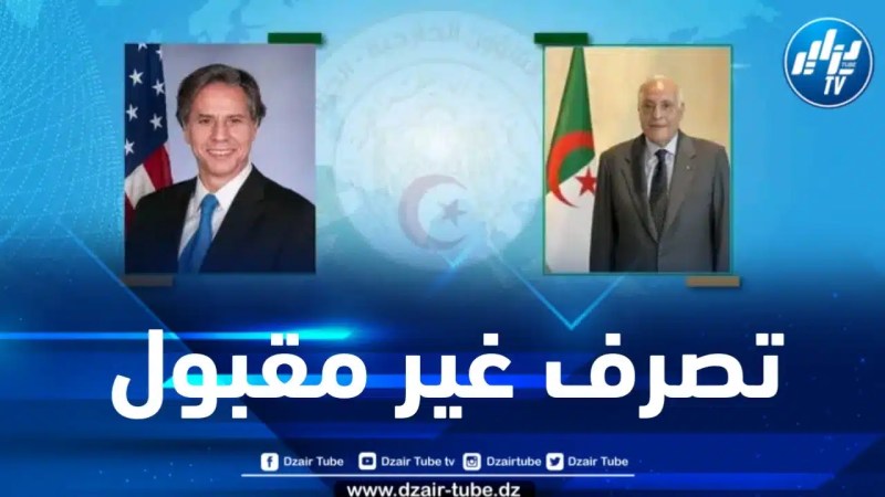 عطاف لنظيره بلينكن: التصريحات الأمريكية حول الحرية الدينية في الجزائر مغلوطة وغير دقيقة