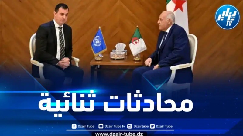 وزير الخارجية يستقبل مسؤولاً أممياً رفيع المستوى 