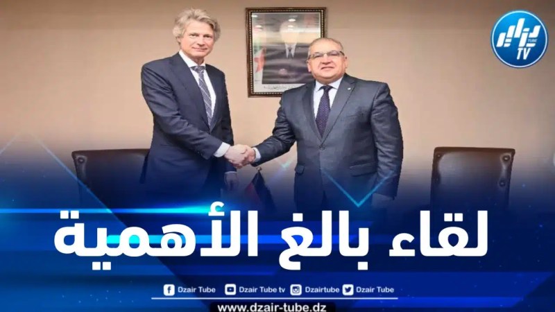 الأمين العام لوزارة الخارجية يستقبل رئيس الدائرة السياسية بوزارة الدفاع الألمانية 
