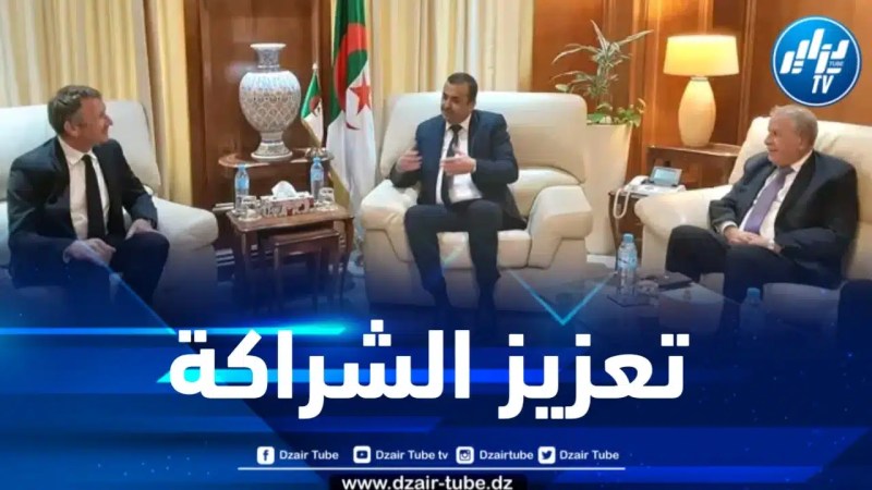 عرقاب يستقبل وفدا عن الشركة الأمريكية للنفط والغاز “إكسون موبيل” العالمية