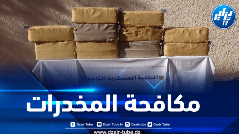 إحباط محاولات إدخال أزيد من 06 قناطير من الكيف المعالج عبر الحدود مع المغرب 
