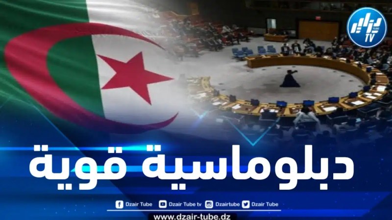 مجلس الأمن يوافق بالإجماع على مقترح الجزائر الهادف إلى وقف التهجير القسري للفلسطينيين