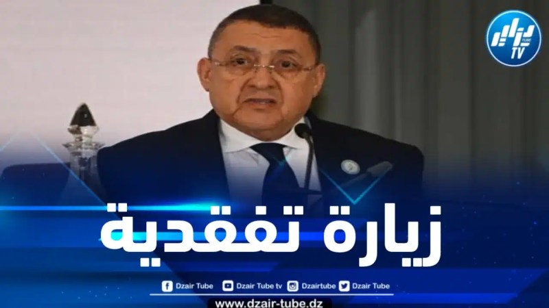 وزير الداخلية يحل بولاية غليزان في زيارة تفقدية