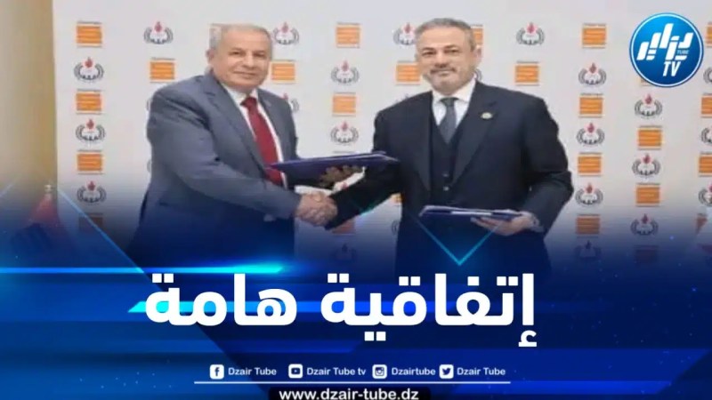 توقيع إتفاقية هامة بين مجمع سوناطراك والمؤسسة الليبية للنفط