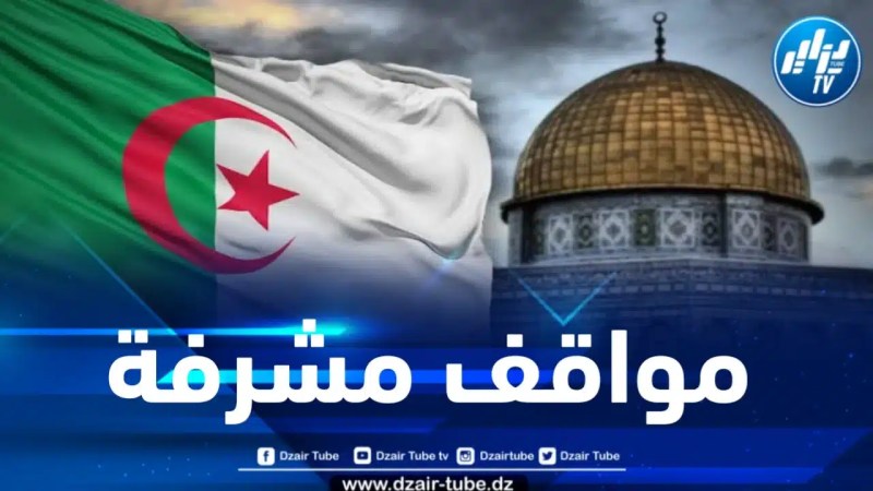 فلسطين تشكر الجزائر نظير موقفها المشرف أمام مجلس الأمن الدولي
