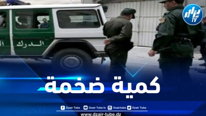 الوادي: توقيف 04 بارونات وحجز مليون قرص مهلوس
