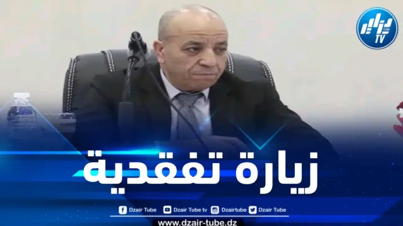 المدير العام للأمن الوطني يتفقد الوحدات العملياتية لأمن ولاية الجزائر