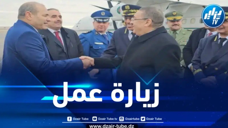 وزير الداخلية يحل بالولاية المنتدبة بوسعادة في زيارة عمل