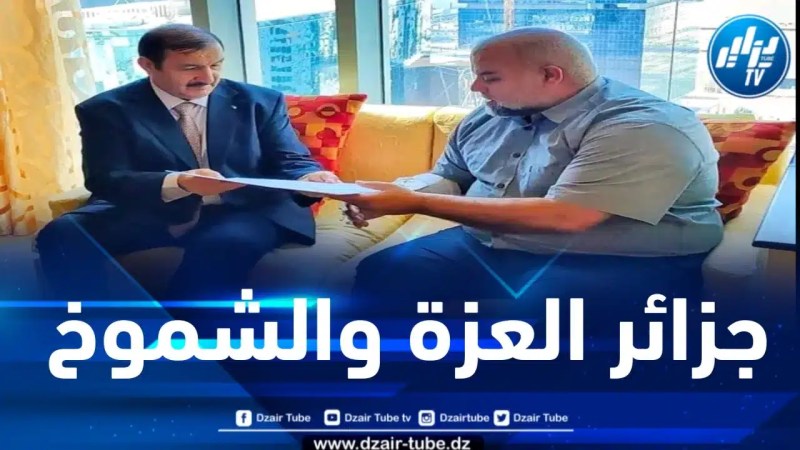 وائل الدحدوح يشكر الجزائر نظير مواقفها الثابتة إزاء القضية الفلسـطينية