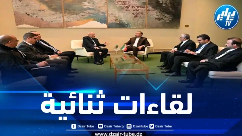 وزير الخارجية يعقد لقاءات مع نظرائه من 5 دول