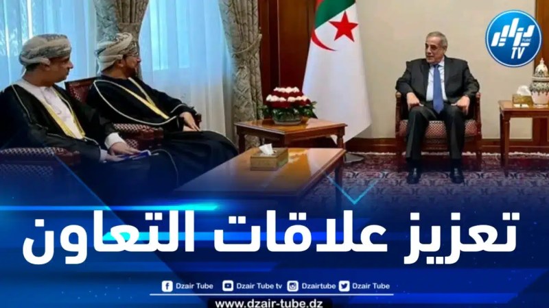 الوزير الأول يستقبل سفير سلطنة عمان بالجزائر