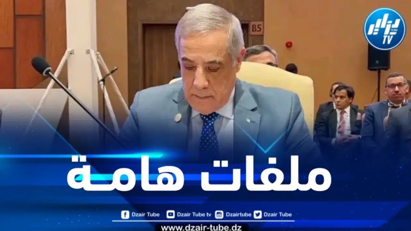 الوزير الأول يترأس اجتماعا للحكومة