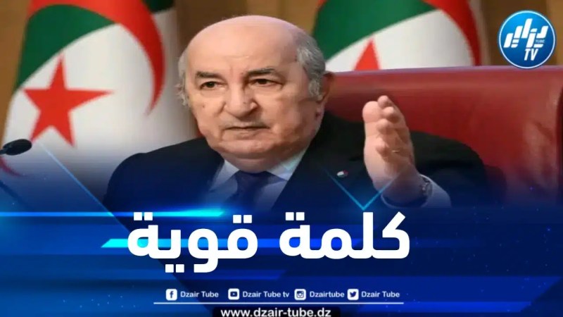 رئيس الجمهورية: منهج الجزائر في التعامل مع عمقها الإفريقي هو منهج واضح وثابت