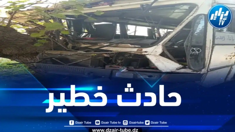 حصيلة أولية… 16 جريحا إثر انحراف حافلة بالعاصمة