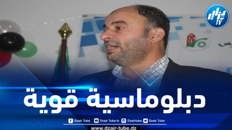 بوغرارة لدزاير توب: الدبلوماسية الجزائرية تواصل دعمها للقضية الفلسطينية وتضيق الخناق على الكيان الصهيوني 