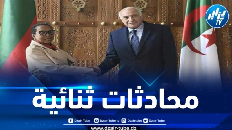 وزير الخارجية يستقبل رئيسة الجمعية الوطنية لجمهورية مدغشقر