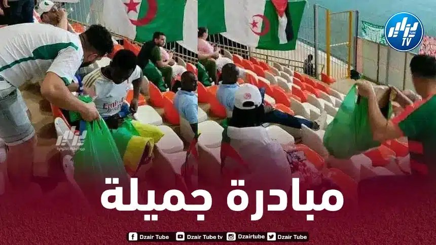 الجماهير الجزائرية محل إشادة في كأس أفريقيا