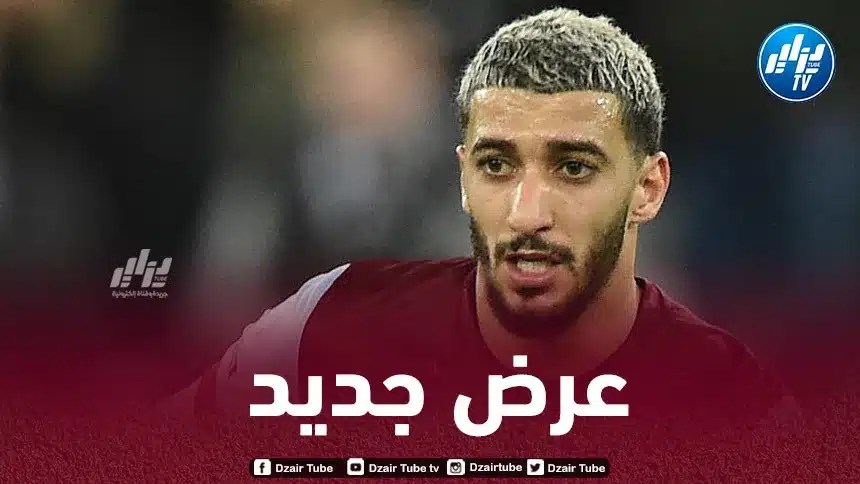 فريق إنجليزي جديد يدخل سباق التعاقد مع بن رحمة