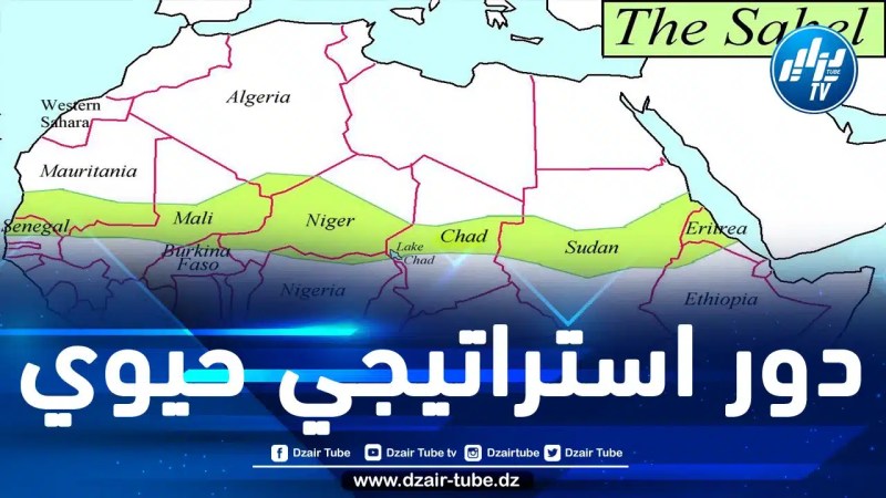 الجزائر محور توازن منطقة الساحل ودورها رئيسي للحفاظ على أمن واستقرار المنطقة وازدهارها
