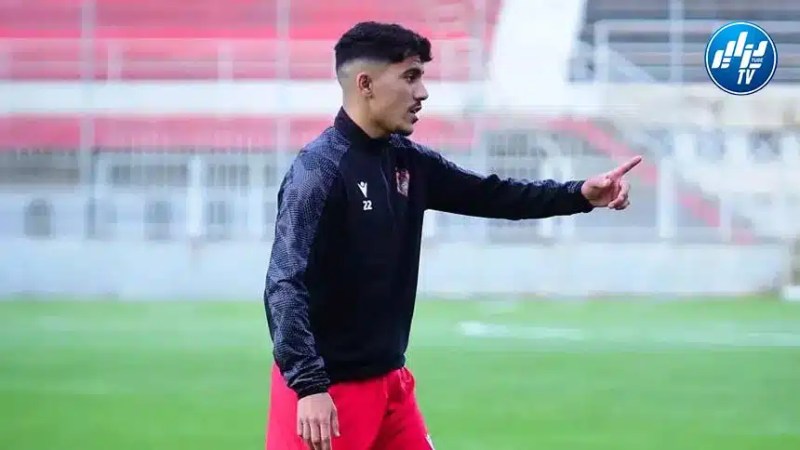 أيت الحاج مهدد بتضييع مباراة الساورة